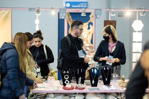 巴西纺织面料服装及皮革展览会展会现场图片