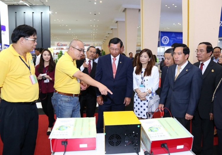 柬埔寨金边纺织面料展览会