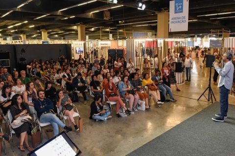 巴西纺织面料服装及皮革展览会展会现场图片