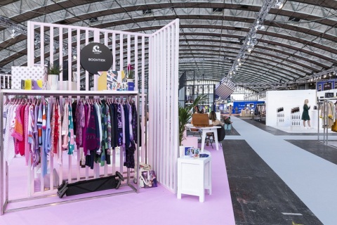 荷兰国际纺织展MODEFABRIEK展会现场图片