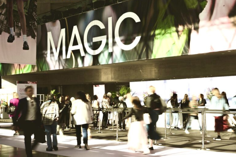 美国纽约秋季服装展展会现场图片