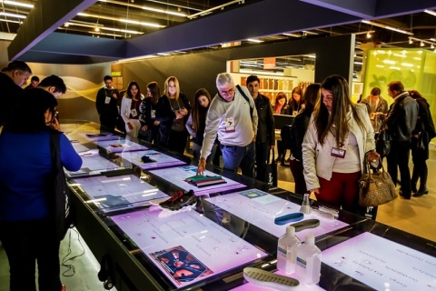 巴西纺织面料服装及皮革展览会展会现场图片