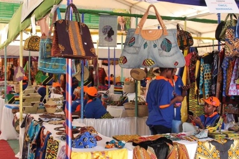 尼日利亚纺织服装展览会展会现场图片