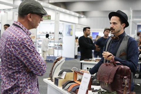 澳洲澳大利亚墨尔本纺织服装采购展展会现场图片