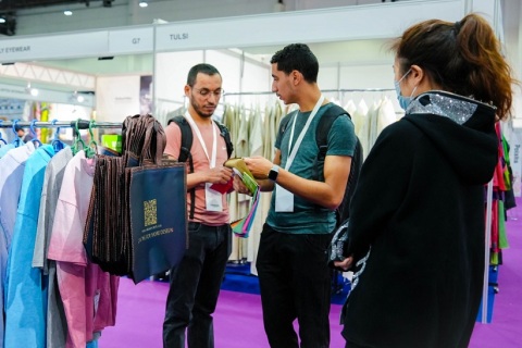 马来西亚纺织面料及服装展览会展会现场图片