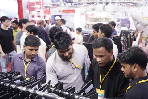 孟加拉达卡纺织服装展览会展会现场图片