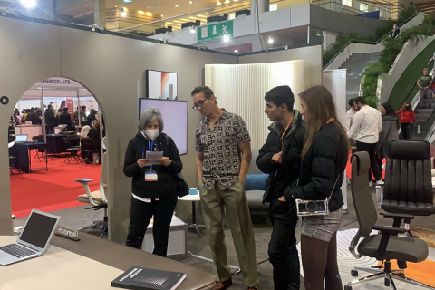 墨西哥国际纺织展展会现场图片