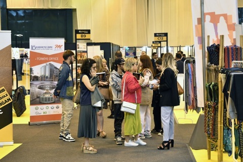 突尼斯纺织工业、纺织机械展览会展会现场图片