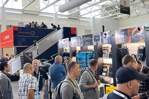 墨西哥纺织面辅料展览会展会现场图片