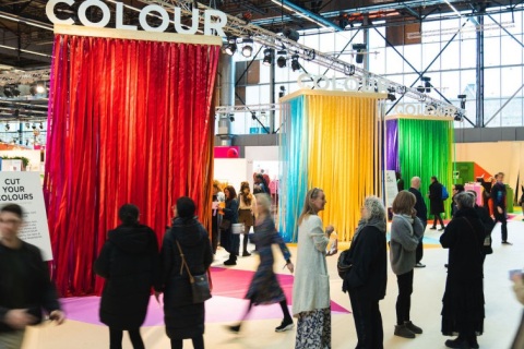 荷兰国际纺织展MODEFABRIEK展会现场图片