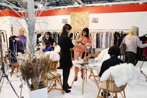 乌克兰基辅纺织服装展览会展会现场图片