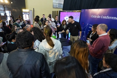 阿根廷纺织服装面料、纺织工业展展会现场图片