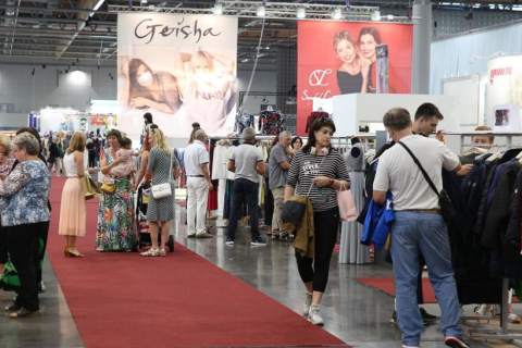 捷克布尔诺纺织服装展览会展会现场图片