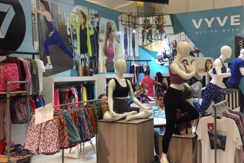 巴西国际纺织展展会现场图片