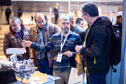 阿尔及利亚纺织面料、服装、纺织机械展览会展会现场图片