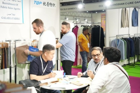 马来西亚纺织面料及服装展览会展会现场图片