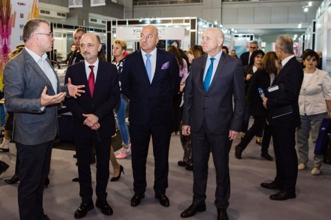 保加利亚纺织展览会展会现场图片