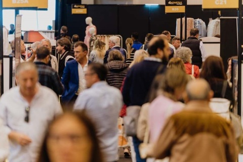 葡萄牙纺织服装面料、纺织机械展览会展会现场图片