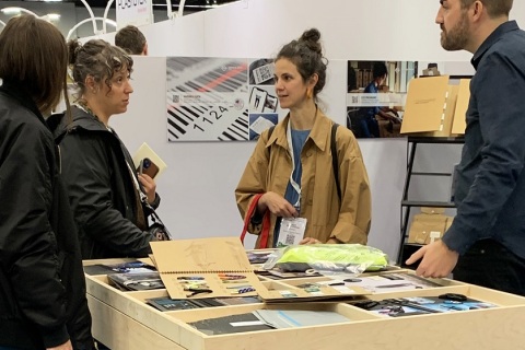 美国波特兰功能性面料展览会展会现场图片