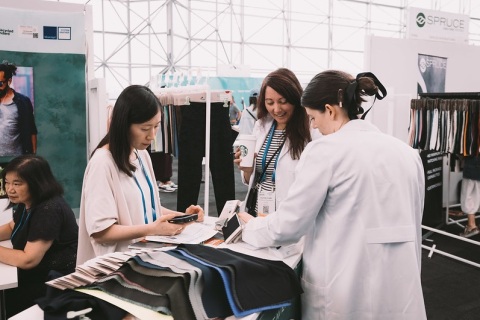 美国波特兰功能性面料展览会展会现场图片