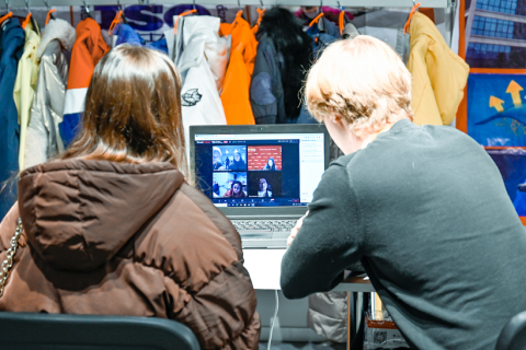 波兰国际纺织展展会现场图片