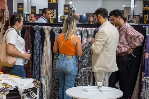 突尼斯纺织工业、纺织机械展览会展会现场图片