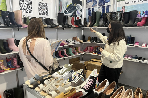 墨西哥国际纺织展展会现场图片