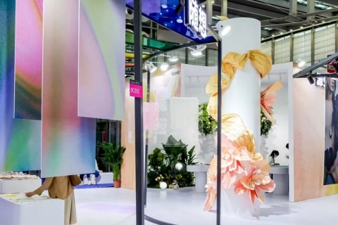 越南贴身服饰展-越南内衣展展会现场图片