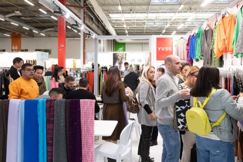 澳洲澳大利亚墨尔本中国纺织服装展览会展会现场图片