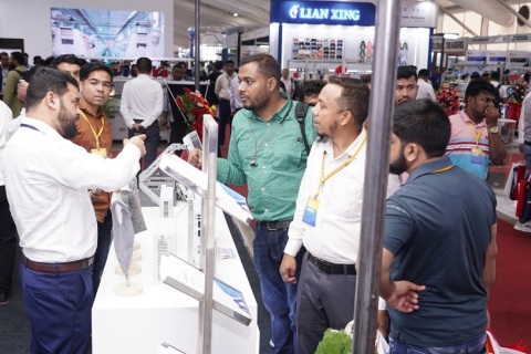 孟加拉达卡纺织服装展览会展会现场图片