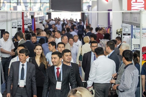 乌兹别克斯坦纺织服装展览会展会现场图片