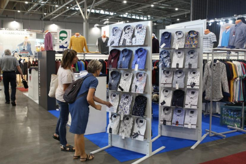 捷克布尔诺纺织服装展览会展会现场图片