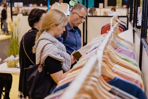 葡萄牙纺织服装面料、纺织机械展览会展会现场图片