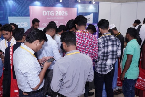 孟加拉达卡纺织服装展览会展会现场图片