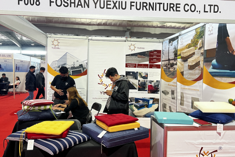 墨西哥国际纺织展展会现场图片