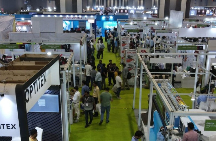 印度新德里纺织工业展览会