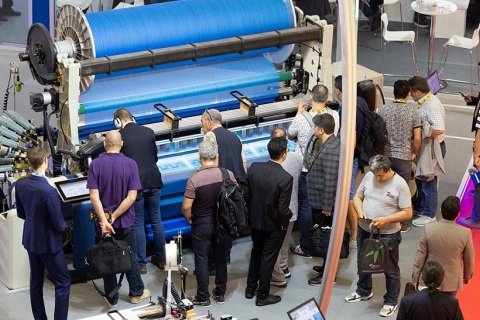 土耳其纺织工业展览会展会现场图片