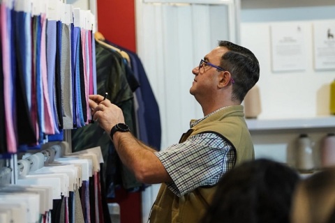 阿根廷纺织机械展展会现场图片