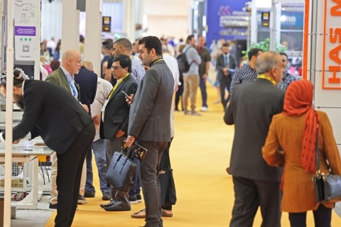 土耳其伊斯坦布尔纺织机械展览会展会现场图片