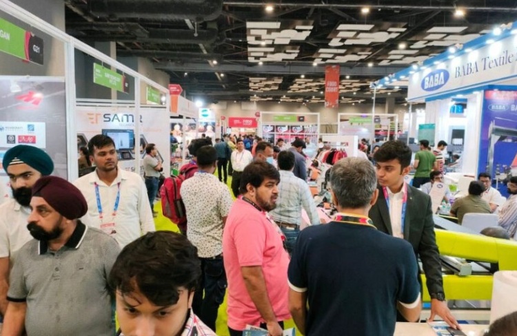 印度新德里纺织工业展览会