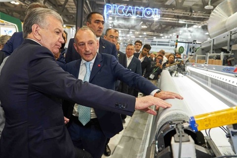 意大利米兰纺织机械展览会ITMA展会现场图片