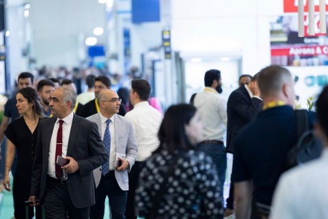 土耳其伊斯坦布尔纺织机械展览会展会现场图片