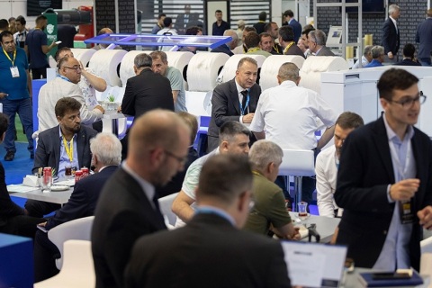 土耳其纺织工业展览会展会现场图片