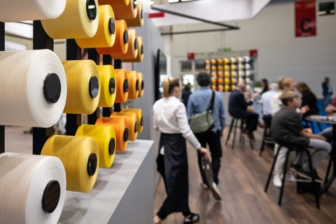 德国法兰克福缝制设备、纺织机械展览会展会现场图片