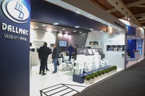 巴西纺织机械展览会展会现场图片