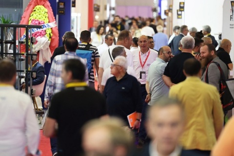 土耳其纺织工业展览会展会现场图片