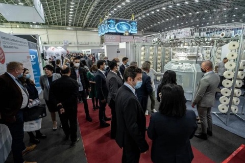 乌兹别克斯坦塔什干纺织机械展览会展会现场图片