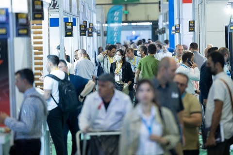 土耳其纺织工业展览会展会现场图片