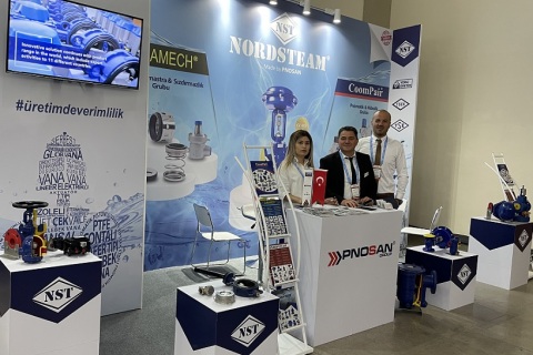 乌兹别克斯坦塔什干纺织机械展览会展会现场图片