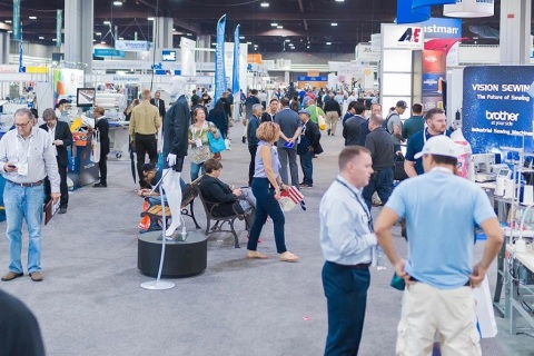 美国亚特兰大缝制设备展览会展会现场图片